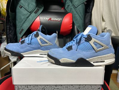 Nike Air Jordan 4 "University Blue"