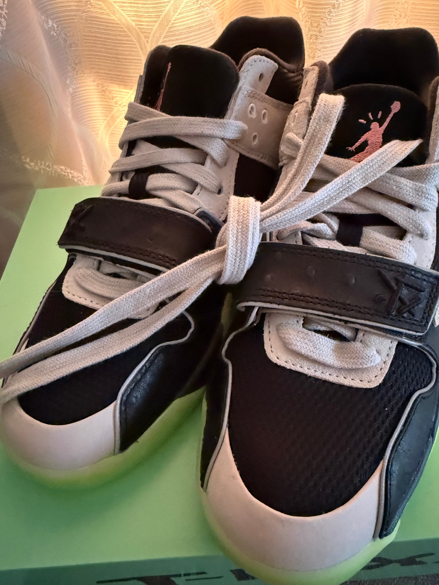 Travis Scott × Chase B × Nike Jumpman Jack TR CJ1 T-Rexx "Night Silver"