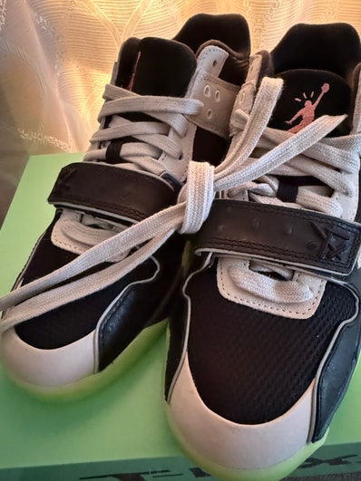 Travis Scott × Chase B × Nike Jumpman Jack TR CJ1 T-Rexx "Night Silver"