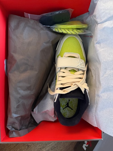 Travis Scott × Nike Jordan Jumpman Jack TR CJ1 T-Rexx "Bright Cactus"