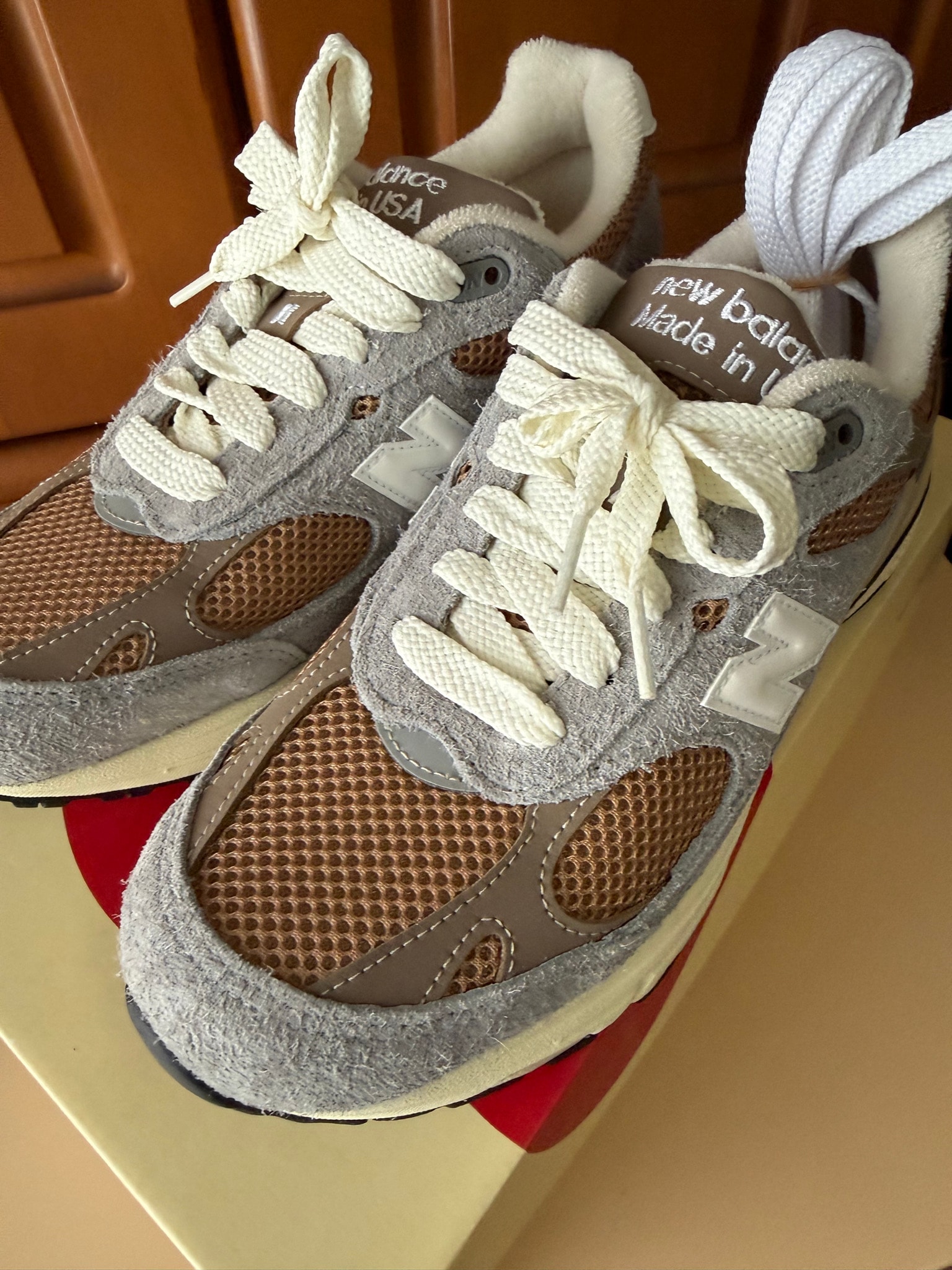 New Balance 993 "Shadow Gray/Driftwood"