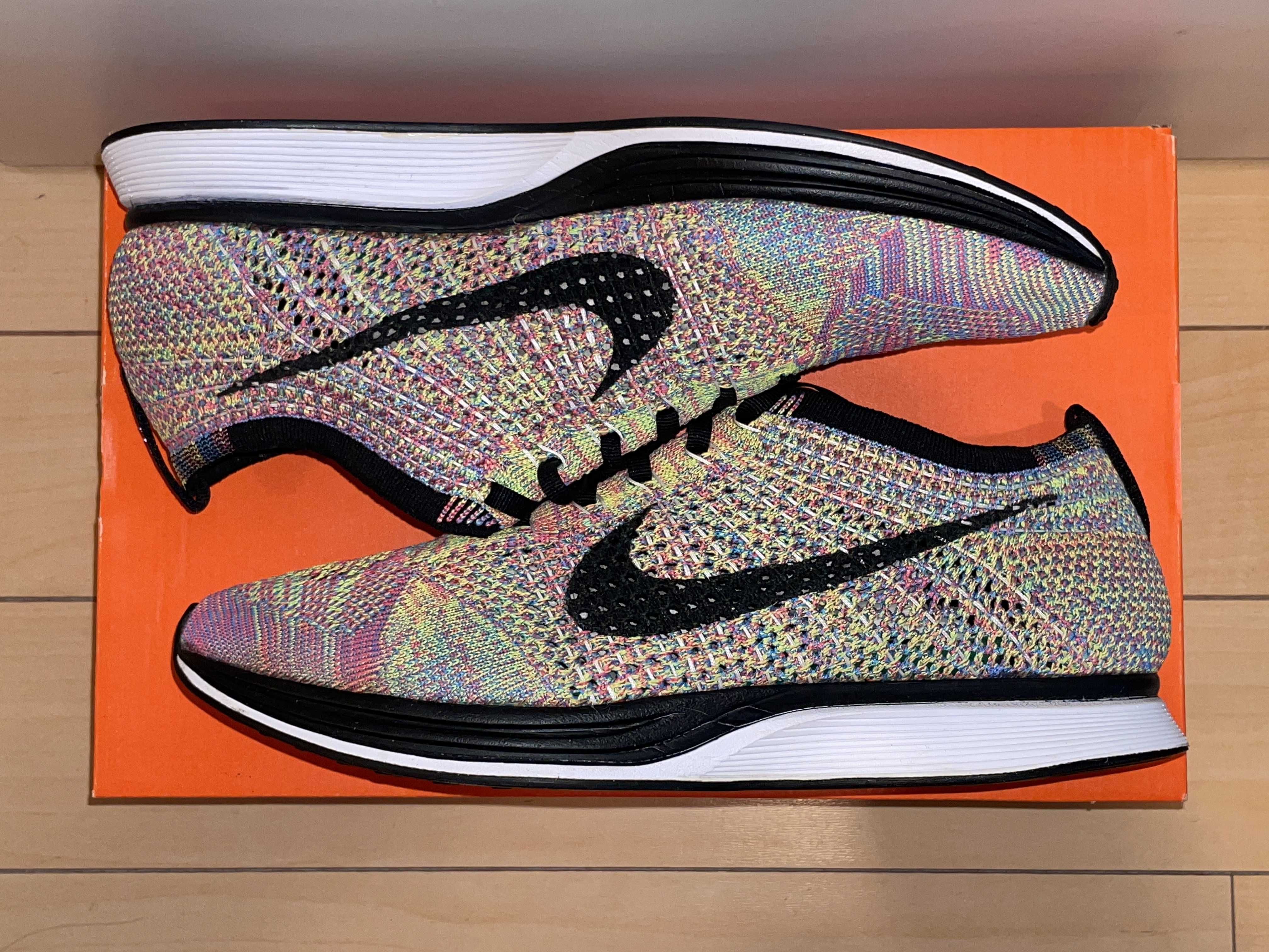 Nike Flyknit Racer "Multi Color" (2013)