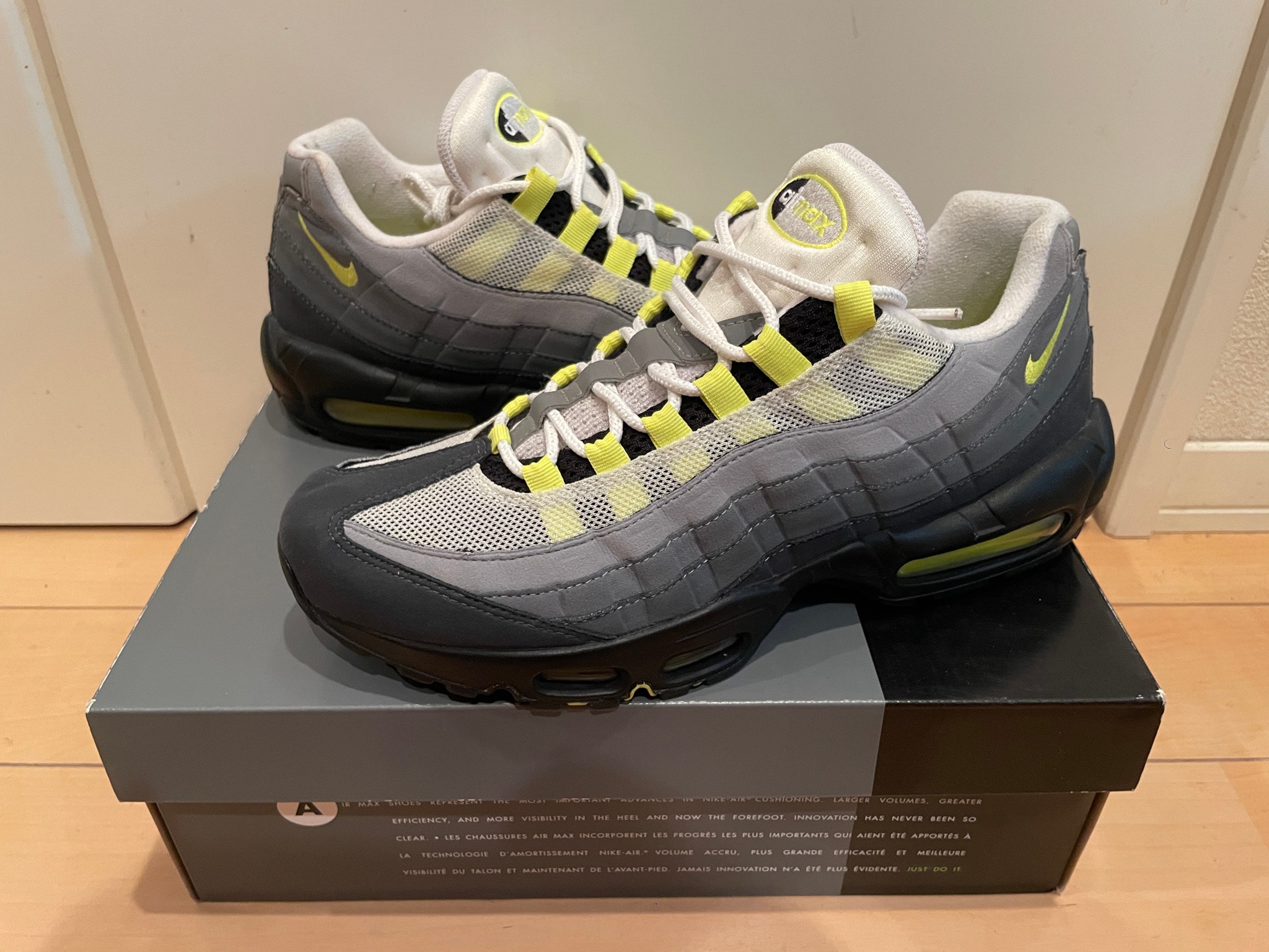 Nike Air Max 95 OG "Neon Yellow" (2020)