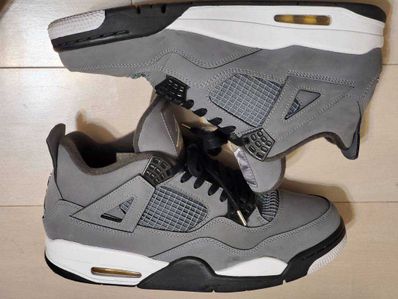Nike Air Jordan 4 "Cool Grey"