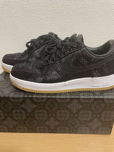 Fragment × CLOT × Nike Air Force 1 Low "Black"