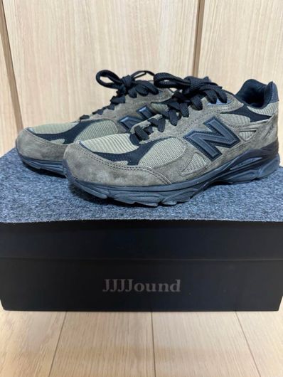 JJJJound × New Balance 990V3 "Slate Black"
