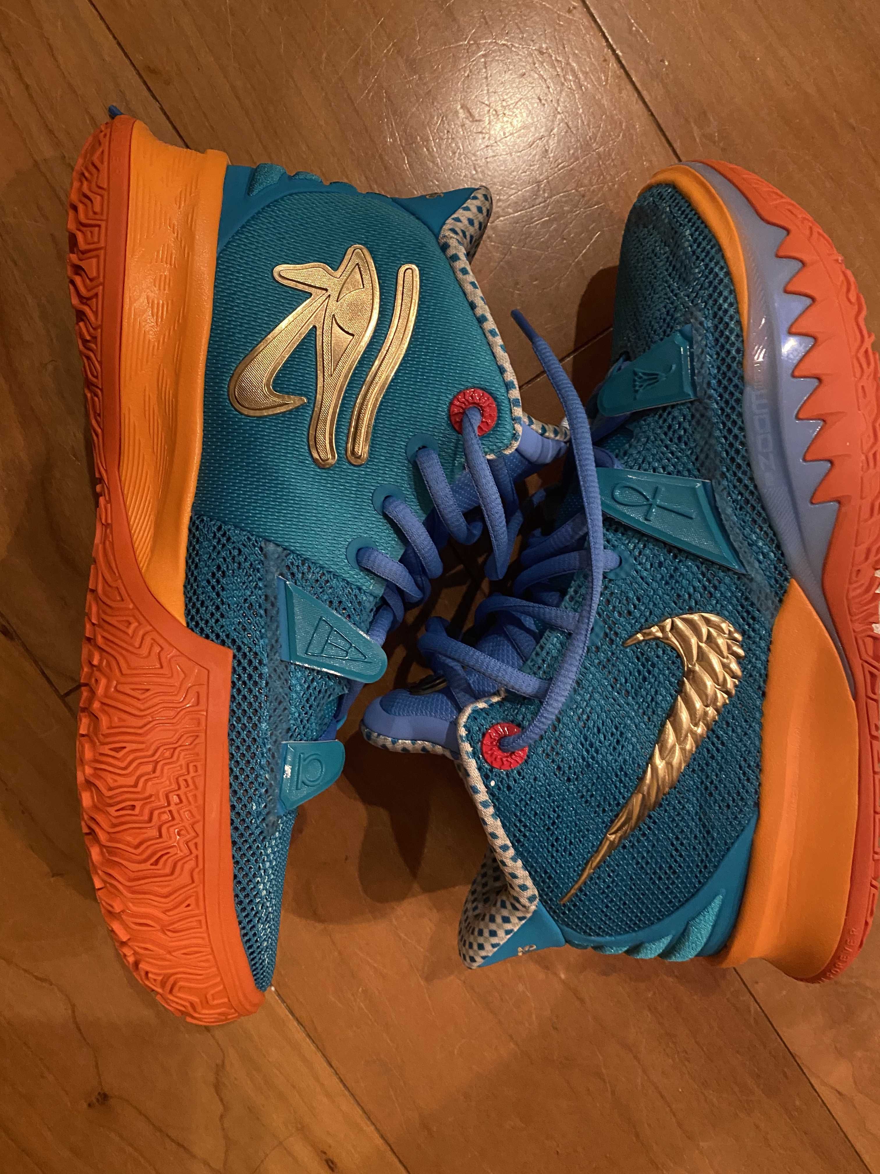 Concepts × Nike Kyrie 7 "Horus"