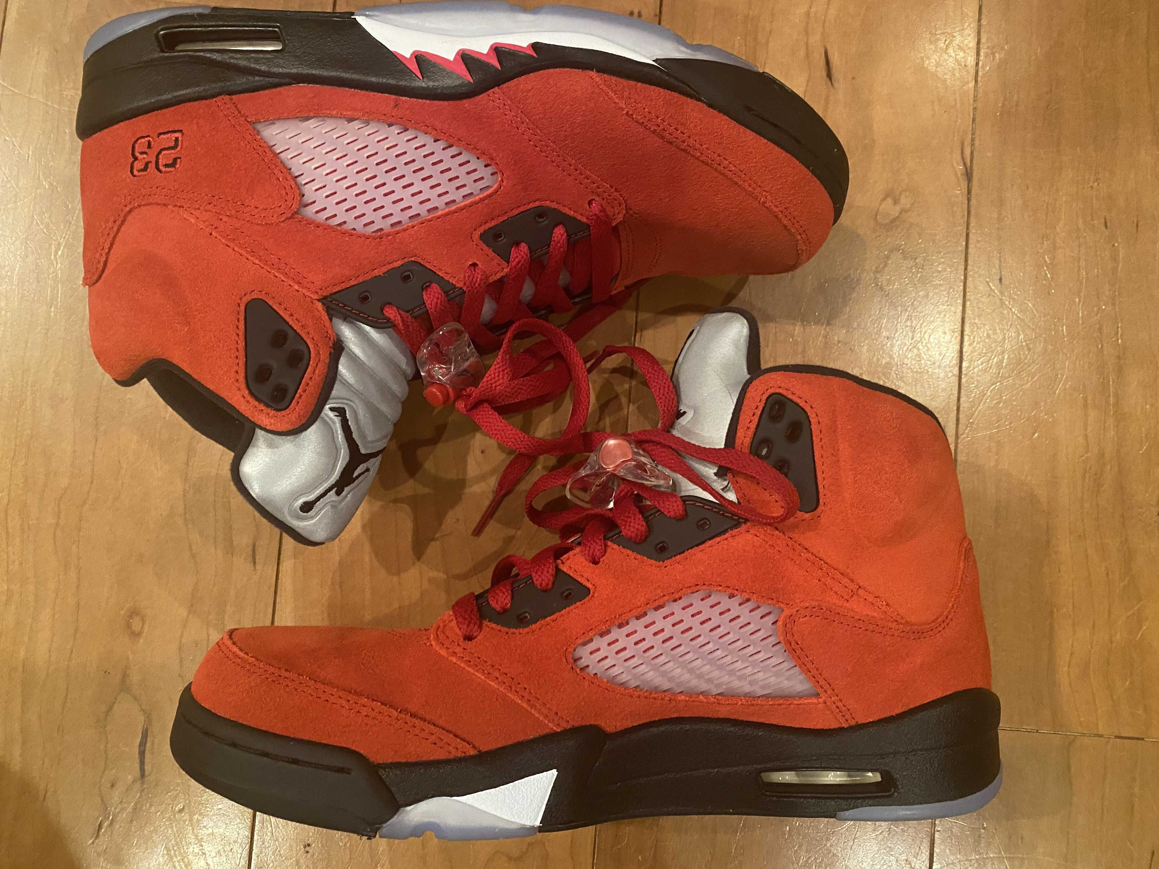 Nike Air Jordan 5 "Toro Bravo"