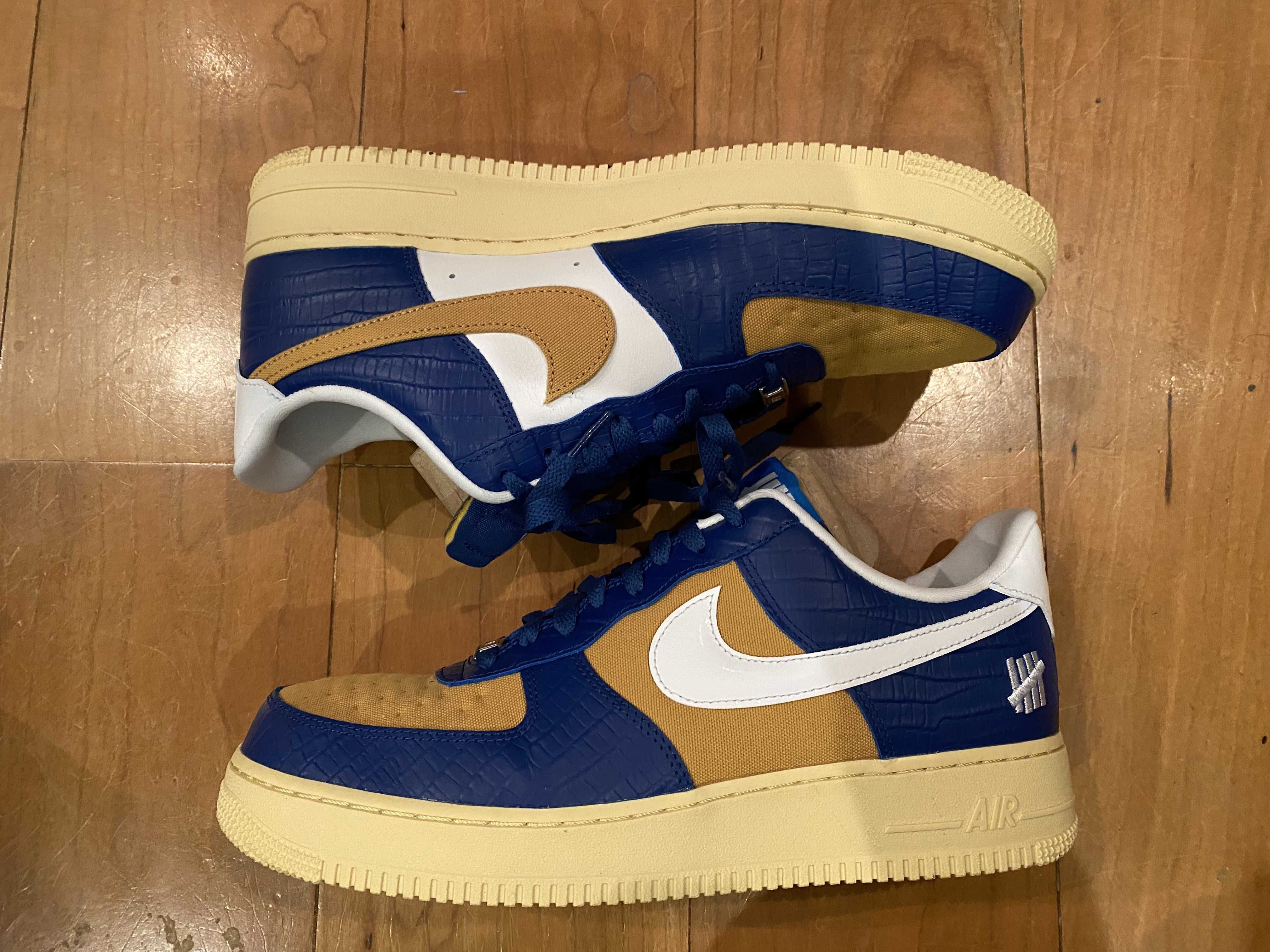 UNDEFEATED × Nike Air Force 1 Low "5 On It"