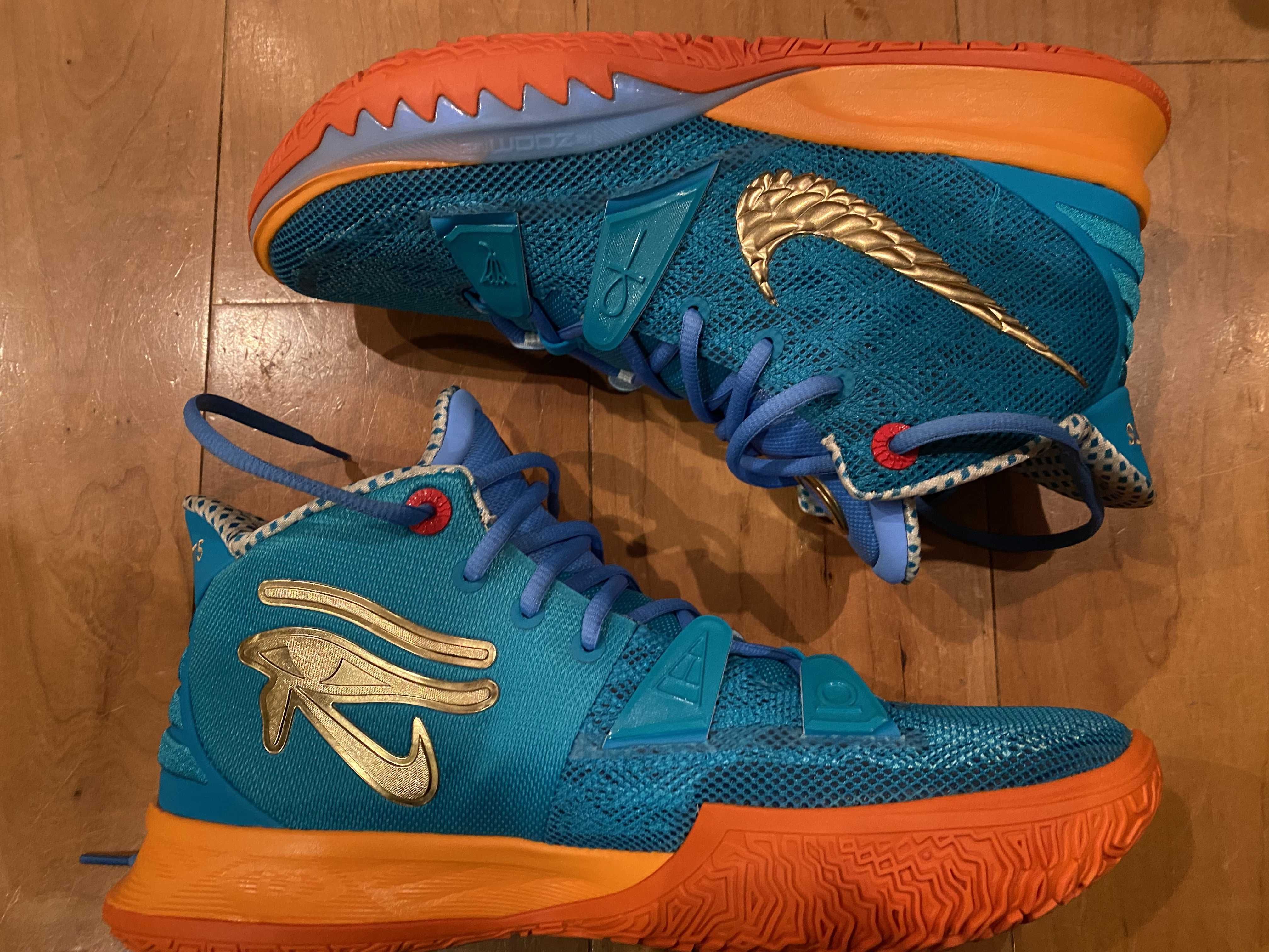 Concepts × Nike Kyrie 7 "Horus"