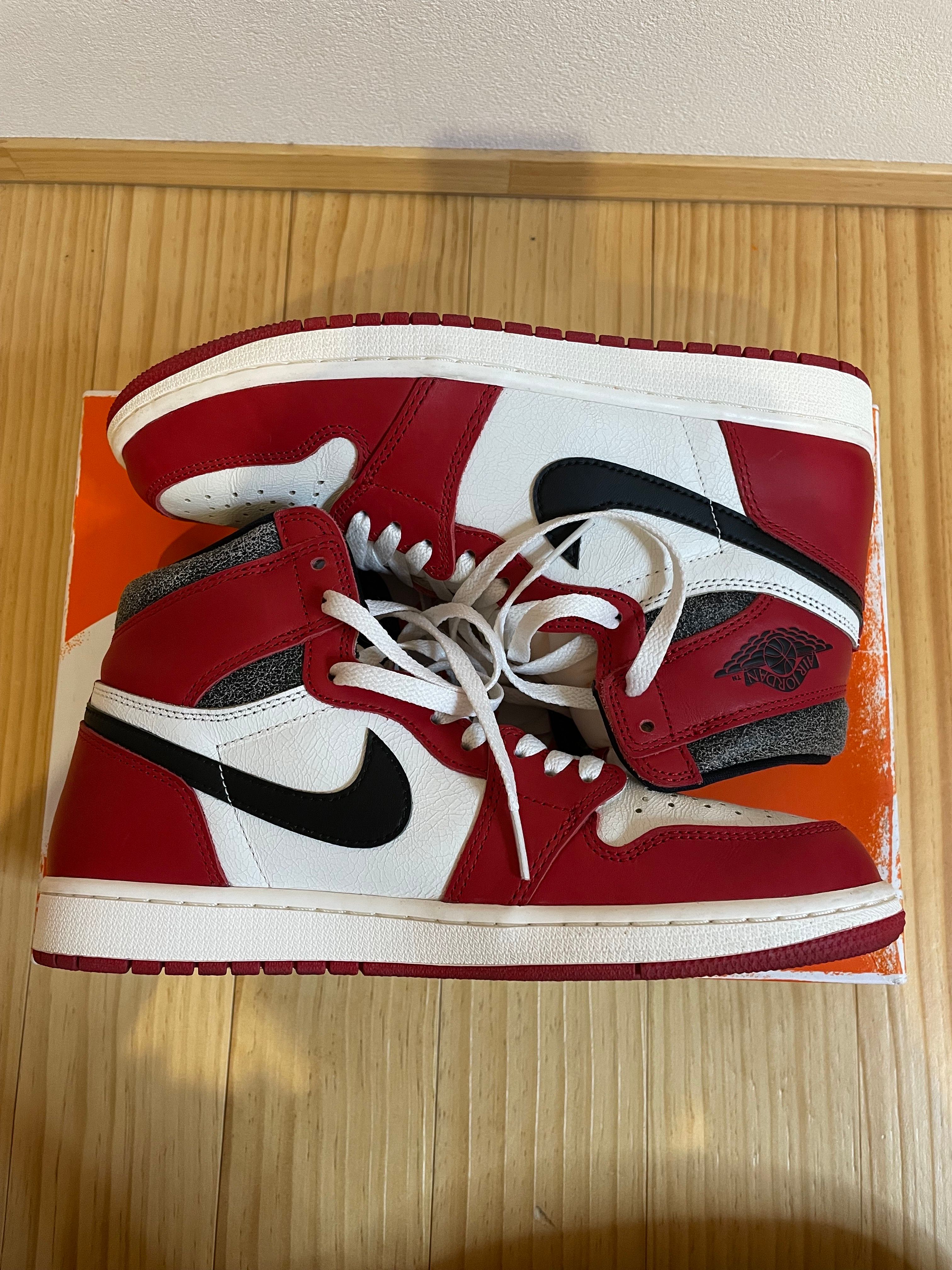 Nike Air Jordan 1 High OG "Lost & Found/Chicago"
