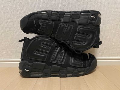 Supreme × Nike Air More Uptempo "Black"