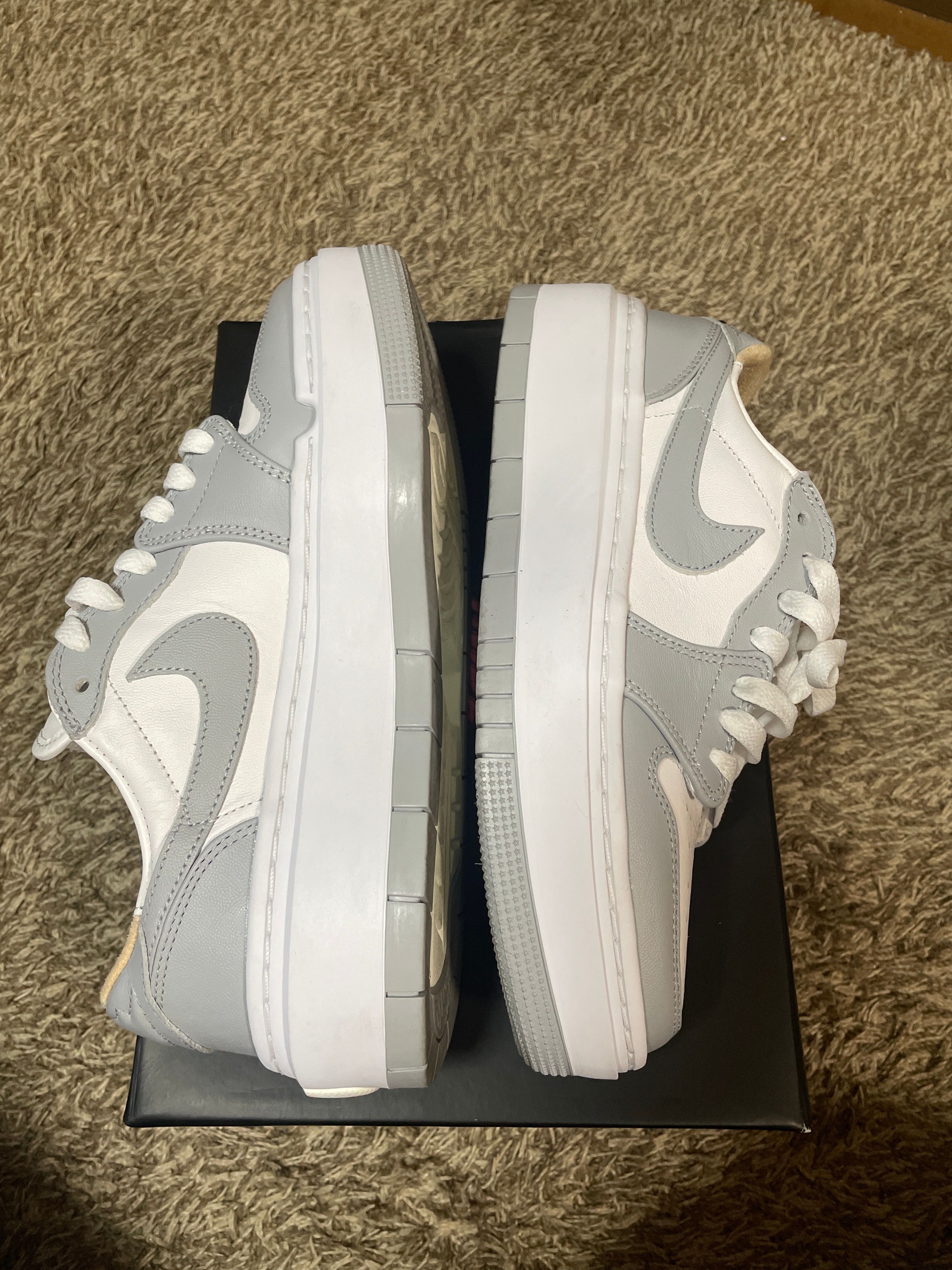 Nike Women's Air Jordan 1 Elevate Low "Wolf Grey"