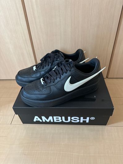 AMBUSH × Nike Air Force 1 Low "Black"