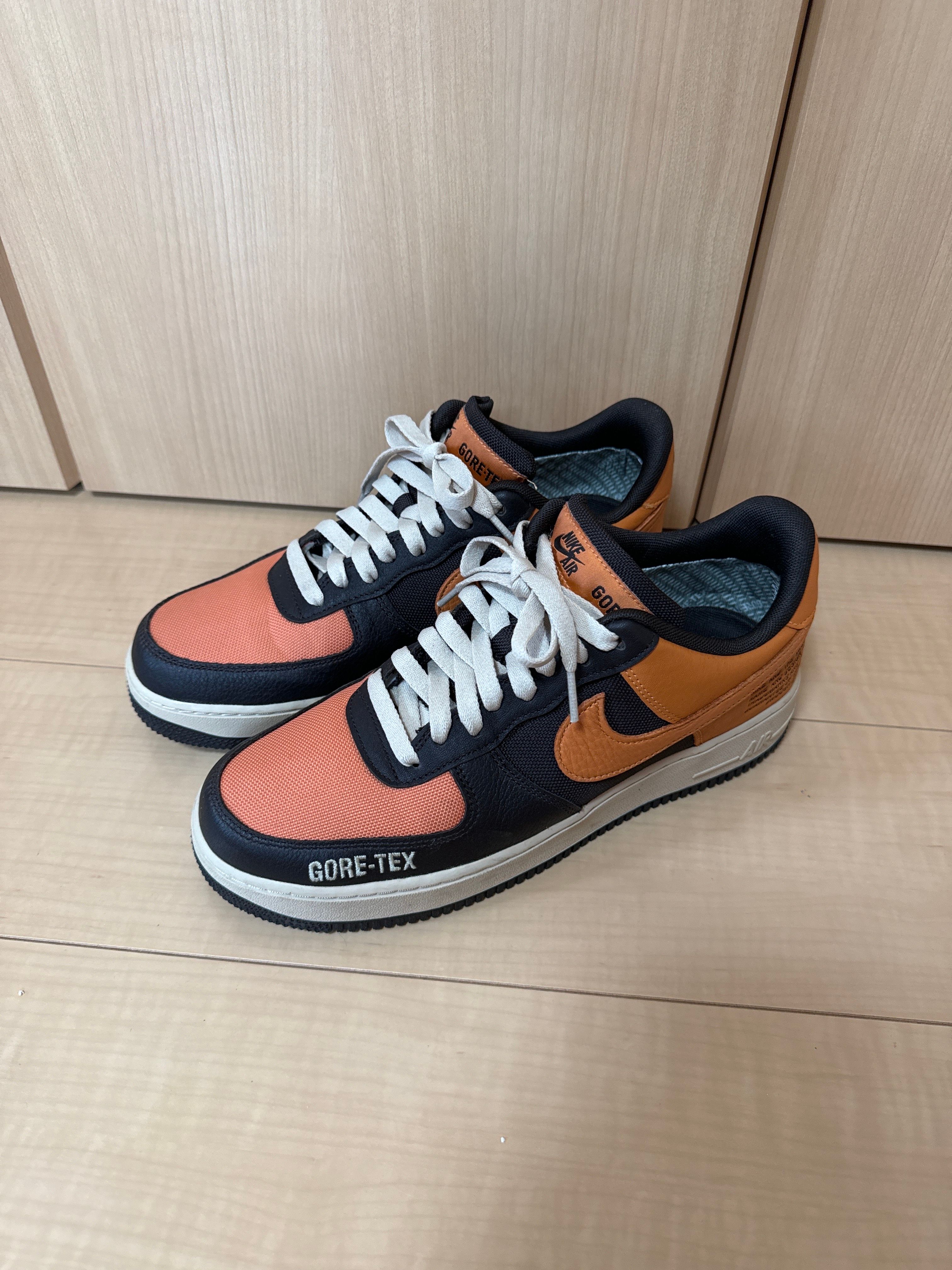 Nike Air Force 1 Low Gore-Tex "Brown/Hot Curry"