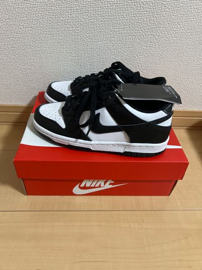 Nike GS Dunk Low "White/Black"
