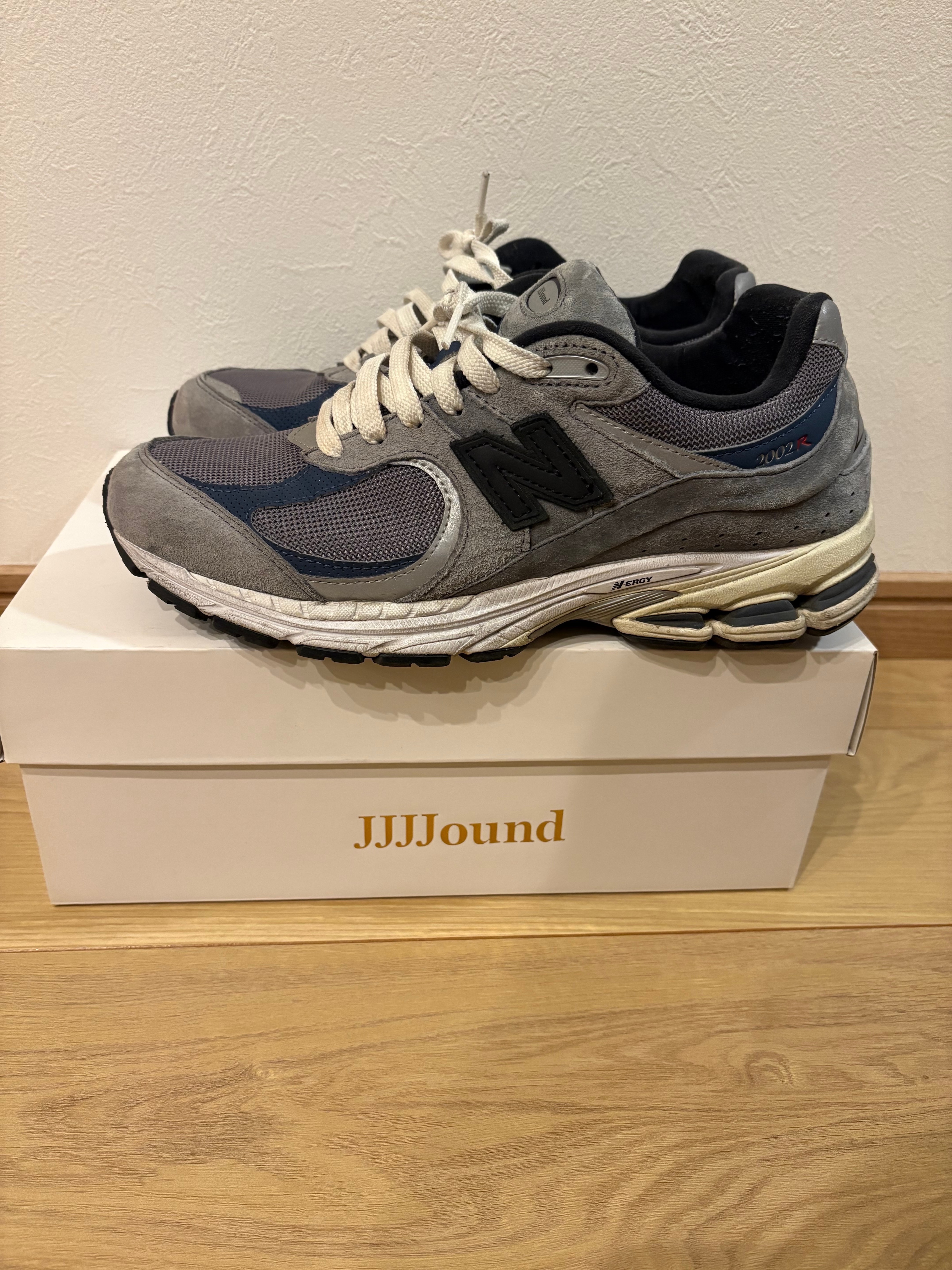 JJJJound × New Balance 2002R "Storm Blue"
