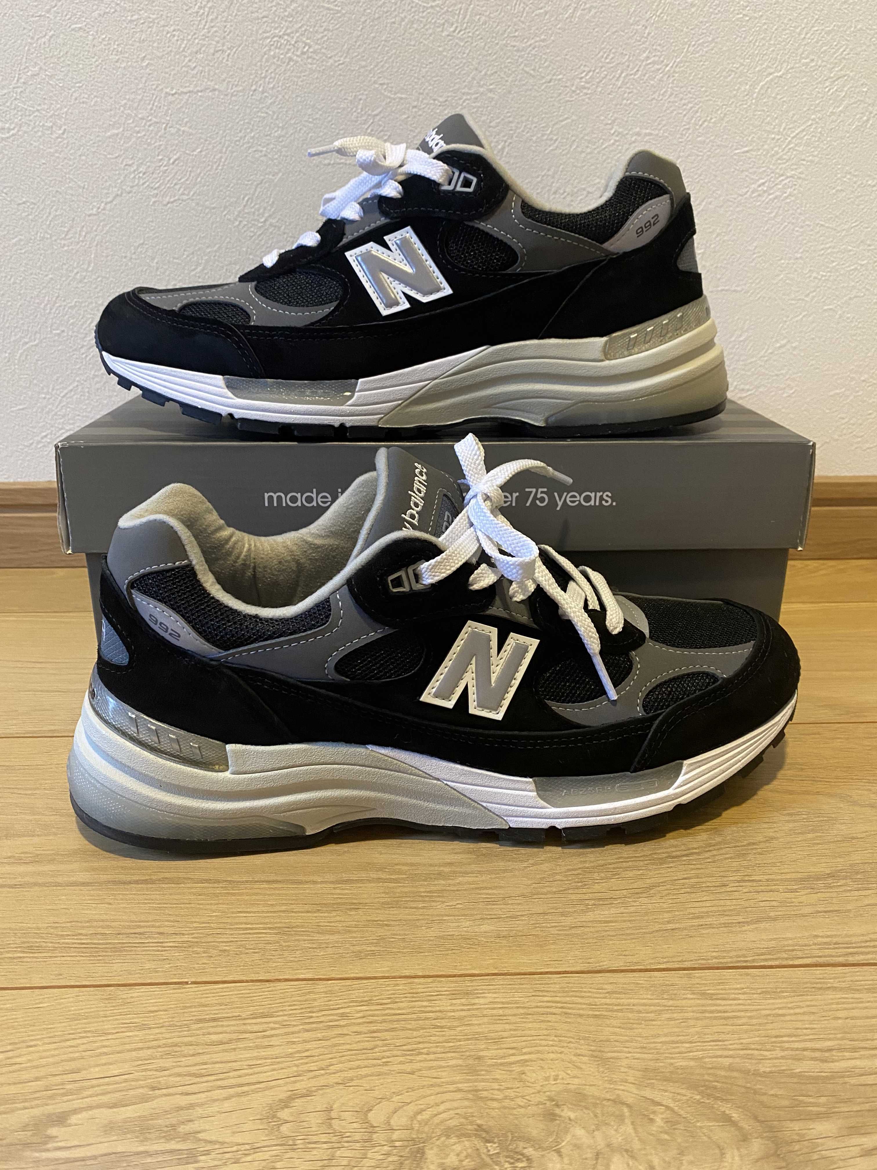 New Balance 992 "Black" (2021)