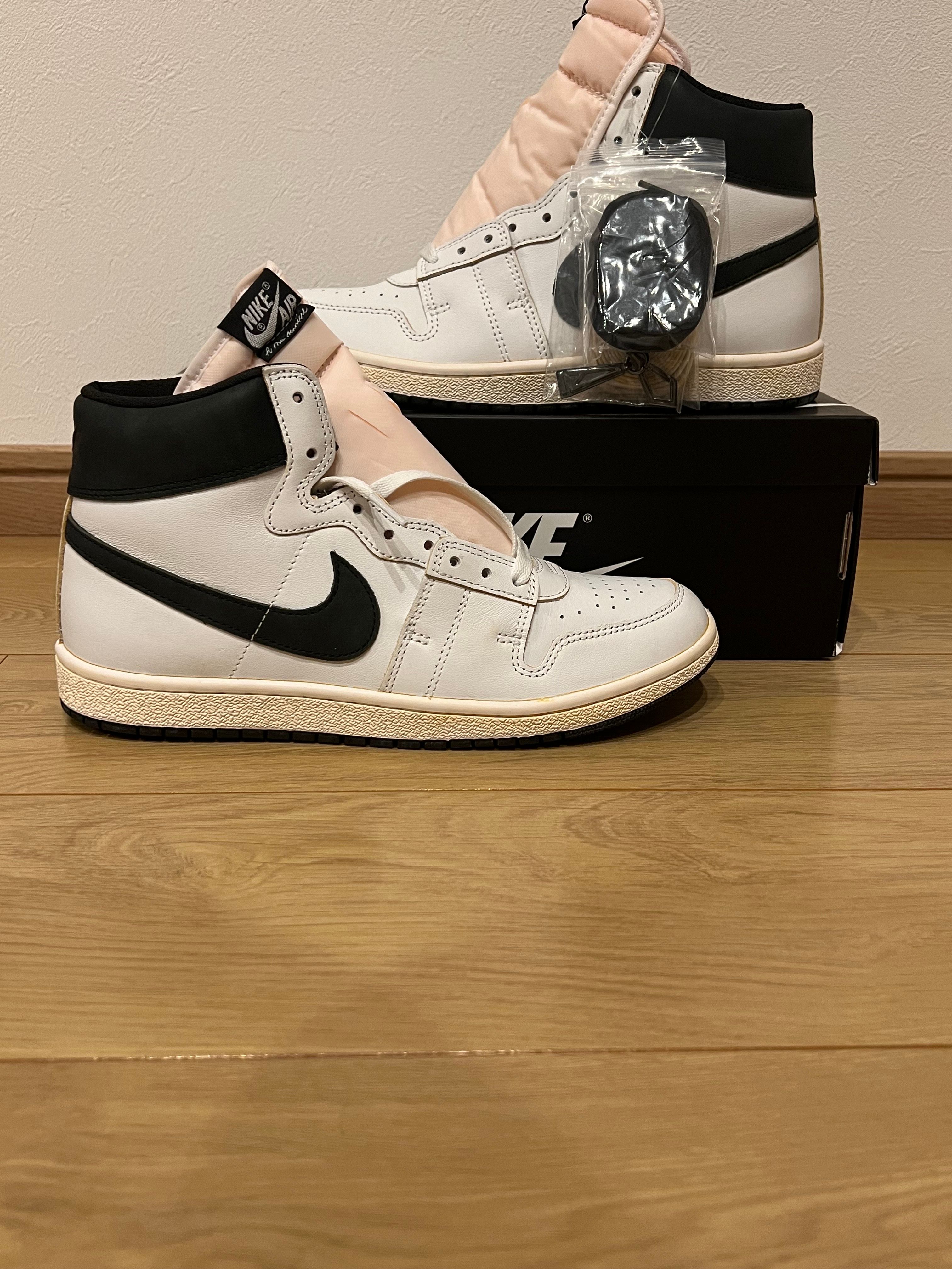 A Ma Maniere × Nike Jordan Air Ship SP "Summit White/Black"