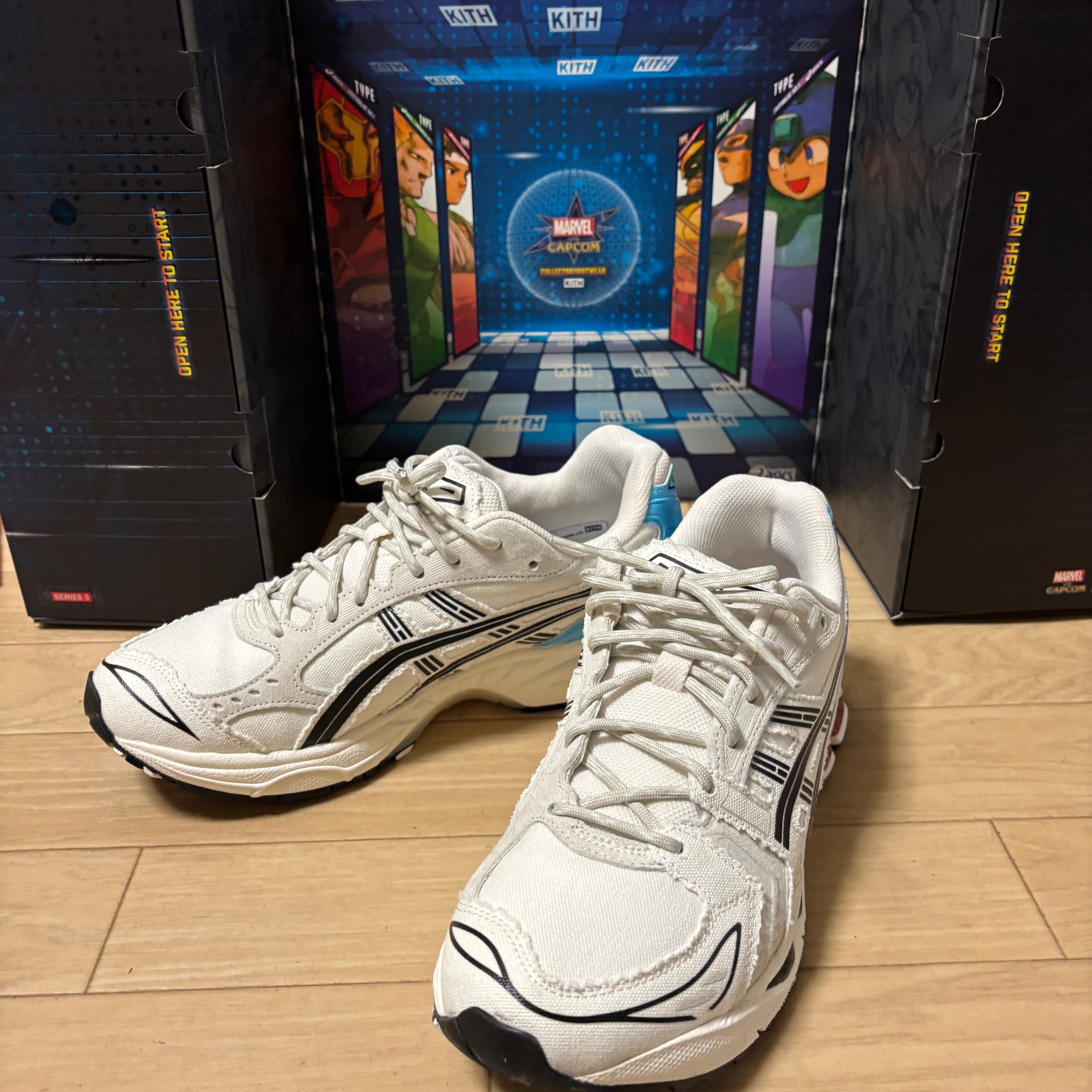 KITH x Marvel vs. Capcom x Asics Gel-Kayano 14 "Ryu"
