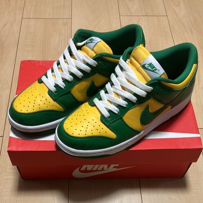Nike Dunk Low SP "Brazil"