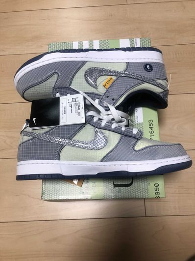 UNION × Nike Dunk Low "Pistachio"