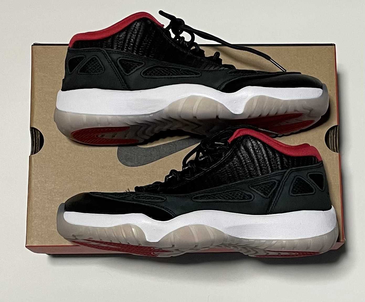 Air Jordan 11 Low IE "Bred"
