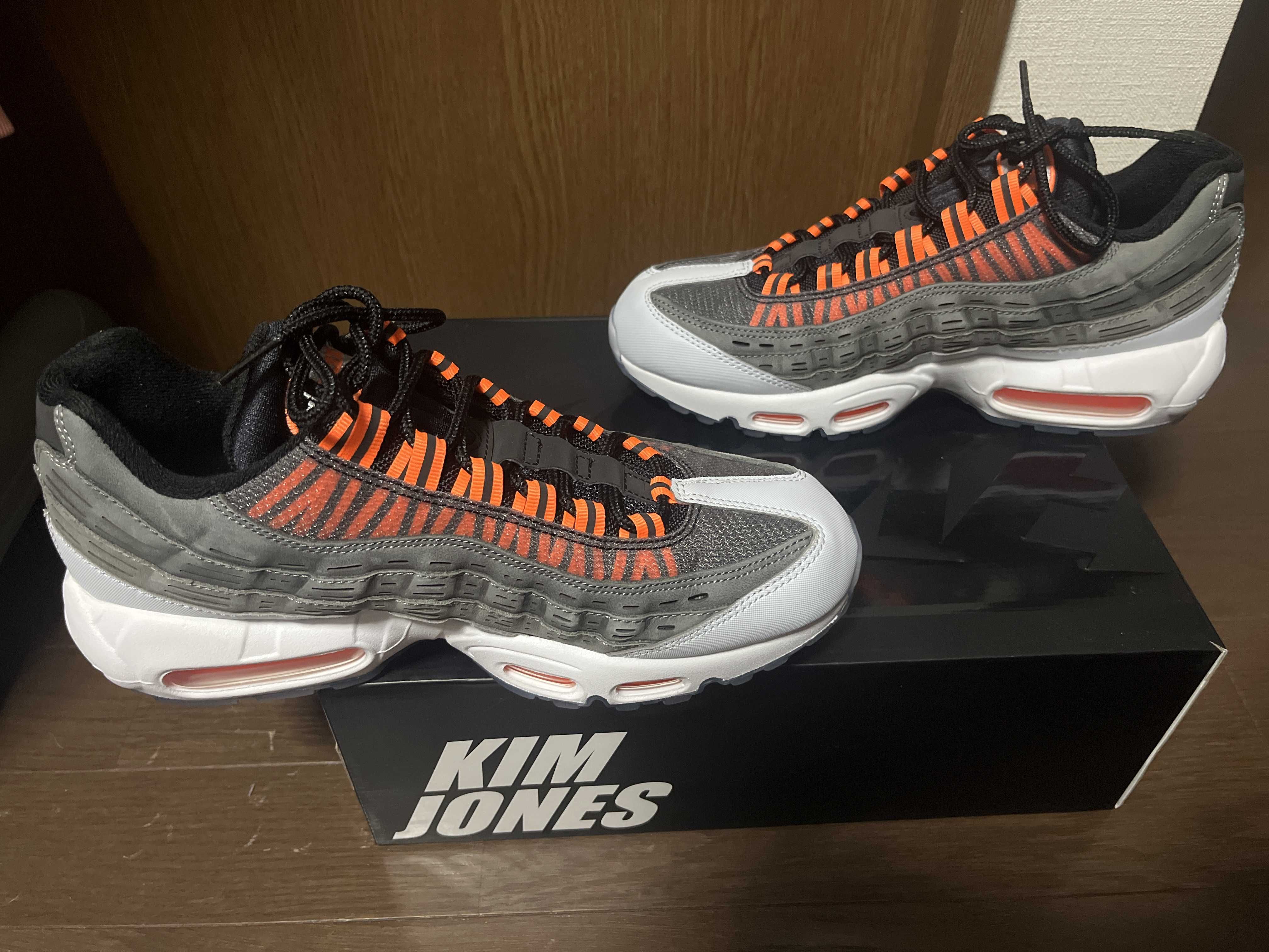 Kim Jones × Nike Air Max 95 "Black/Total Orange"