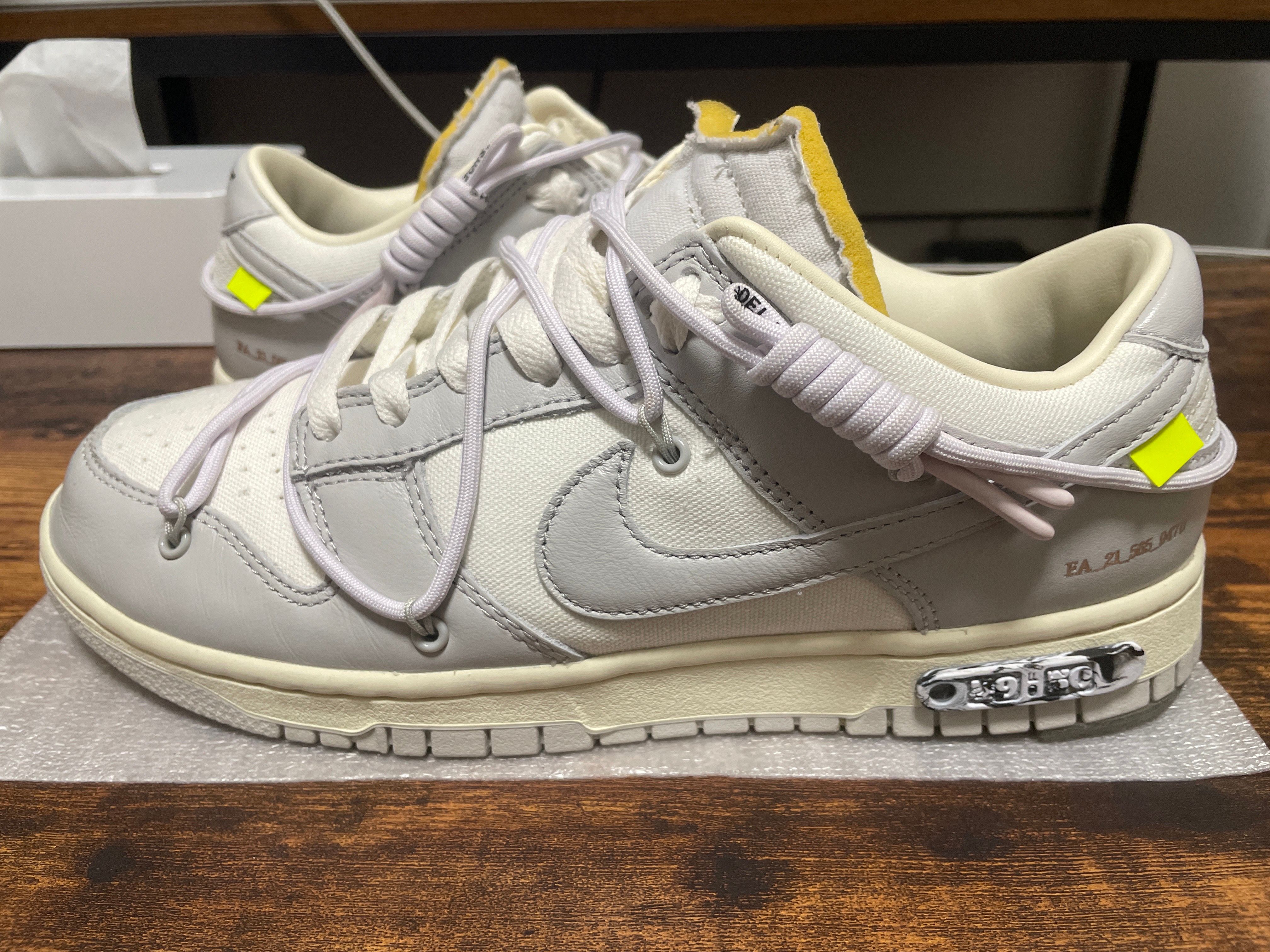 Off-White × Nike Dunk Low 1 of 50 "Lot.49"