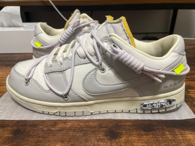 Off-White × Nike Dunk Low 1 of 50 "Lot.49"