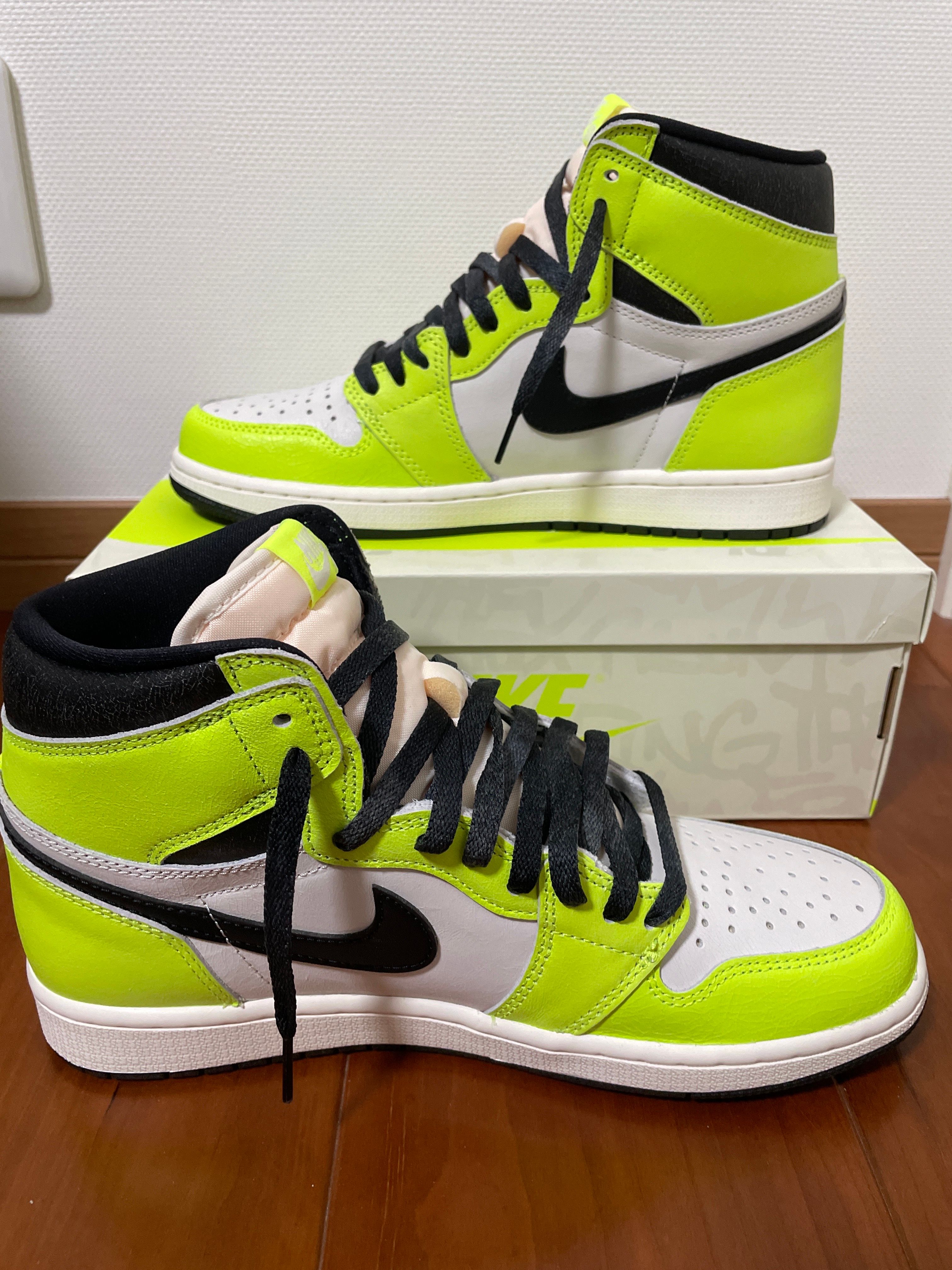 Nike Air Jordan 1 High OG "Volt/Visionaire"