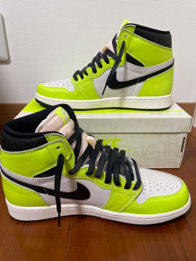 Nike Air Jordan 1 High OG "Volt/Visionaire"