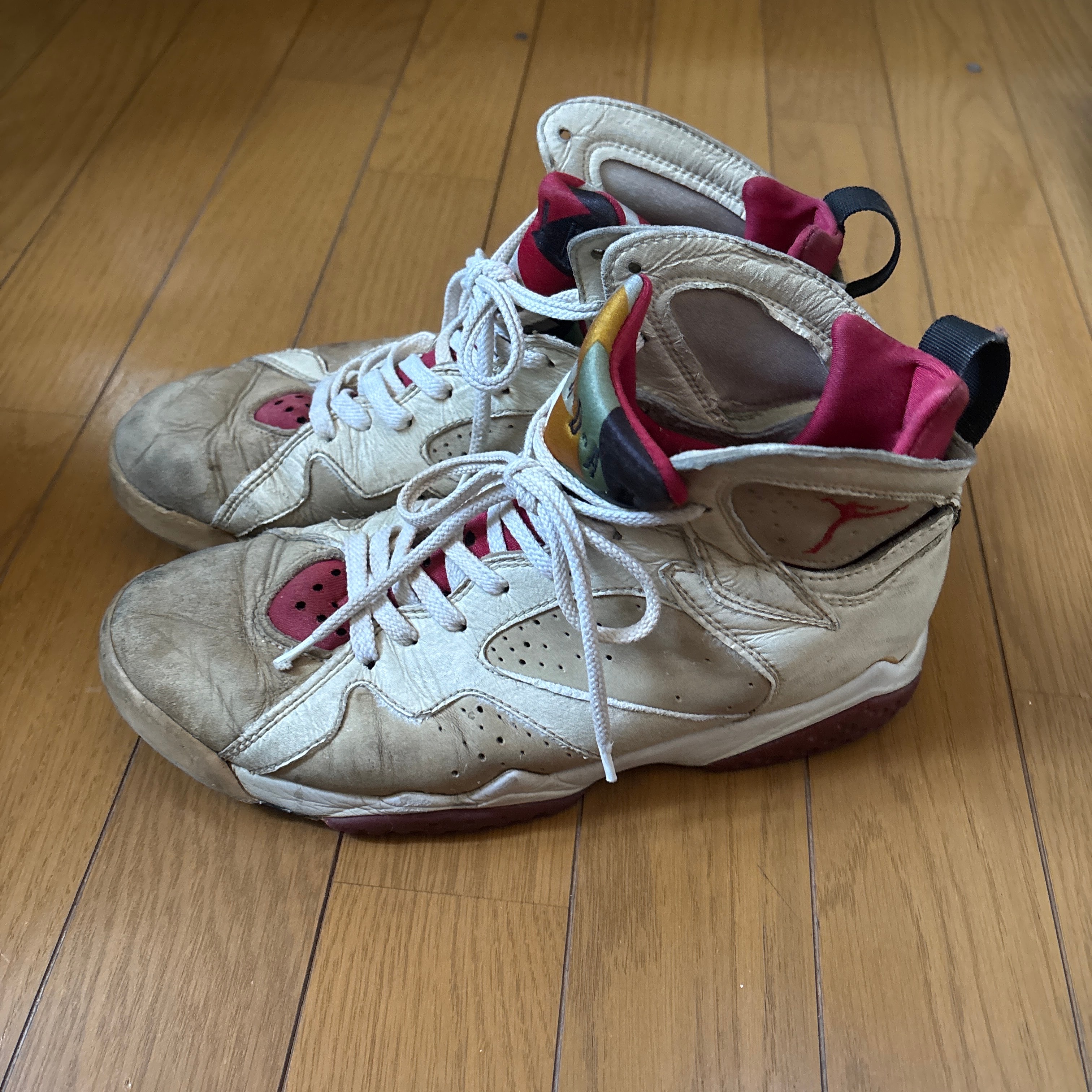 Nike Air Jordan 7 OG "Hare" (1992)