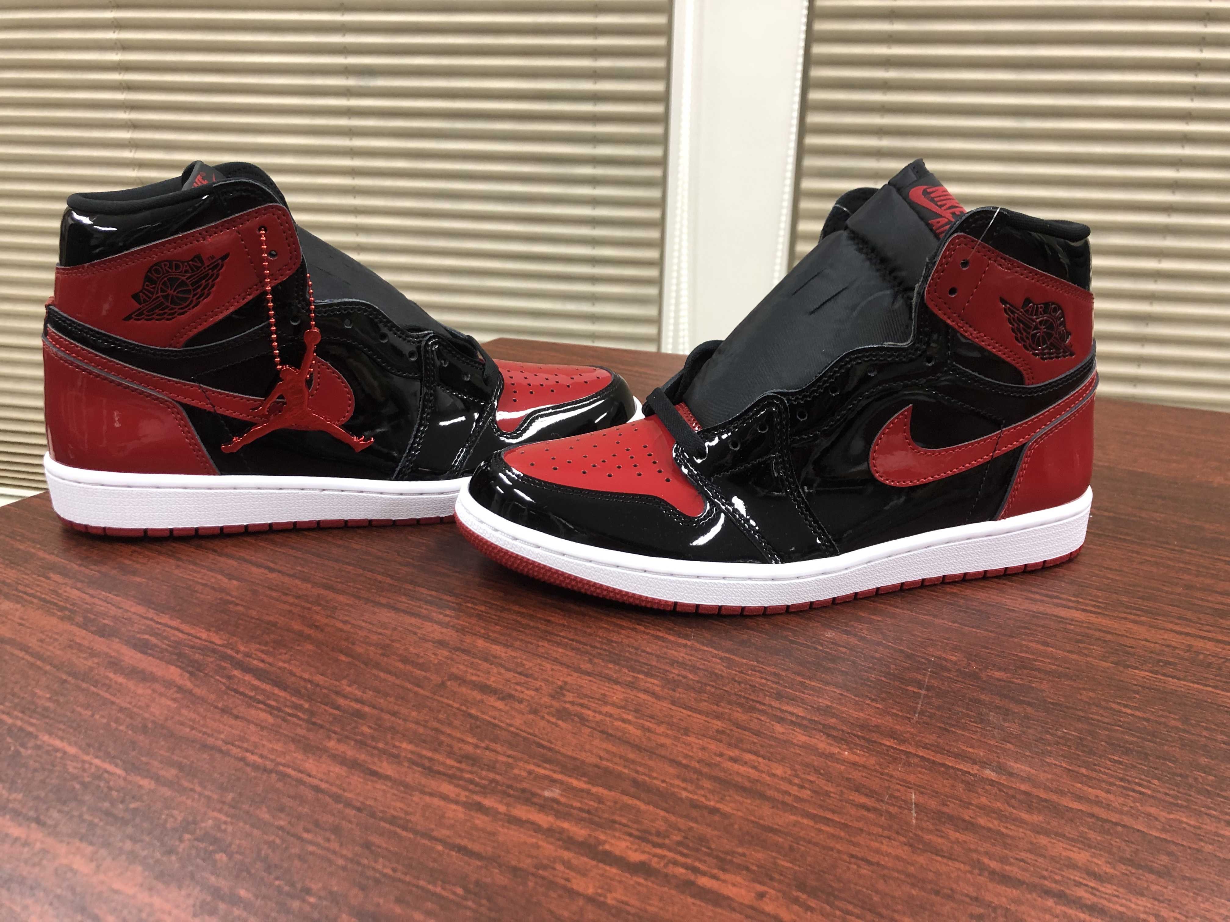 Nike Air Jordan 1 High OG "Patent Bred"