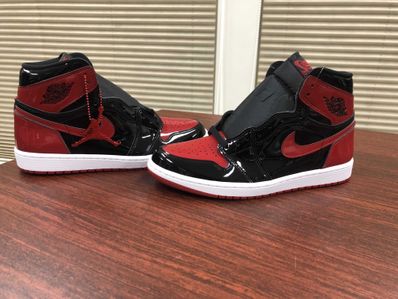 Nike Air Jordan 1 High OG "Patent Bred"
