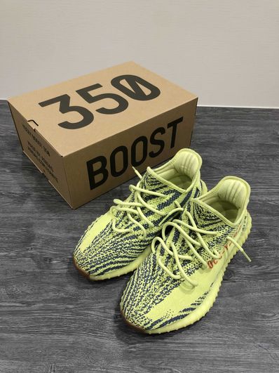 adidas Yeezy Boost 350 V2 "Semi Frozen Yellow"