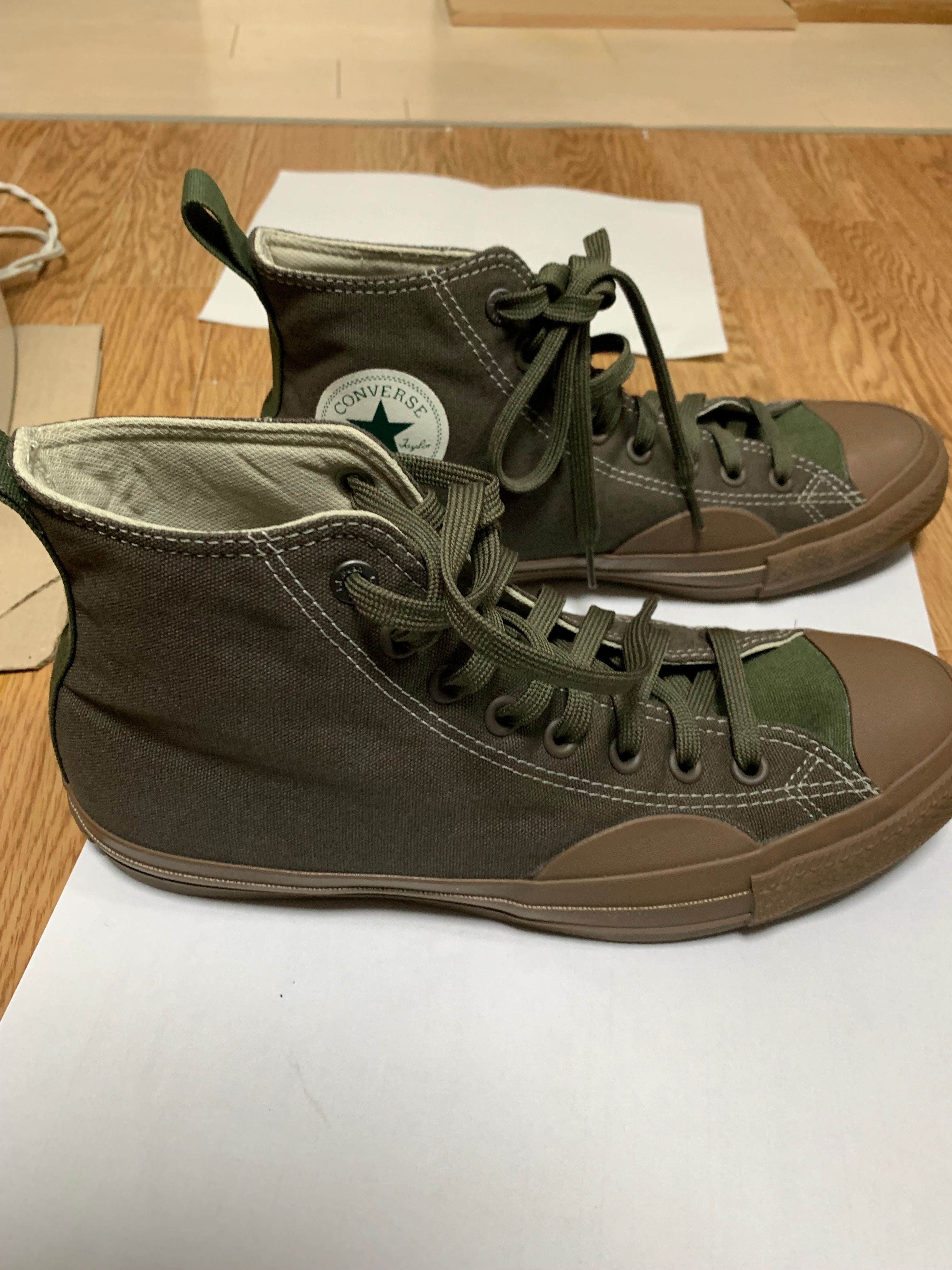 L.L.Bean × Converse All Star 100 Hi "Green"