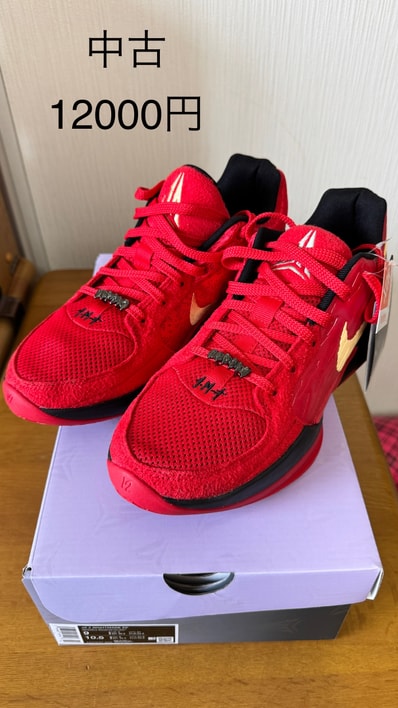 Nike Ja 2 "Nightmare" (HQ2638-600/HQ2637-600)