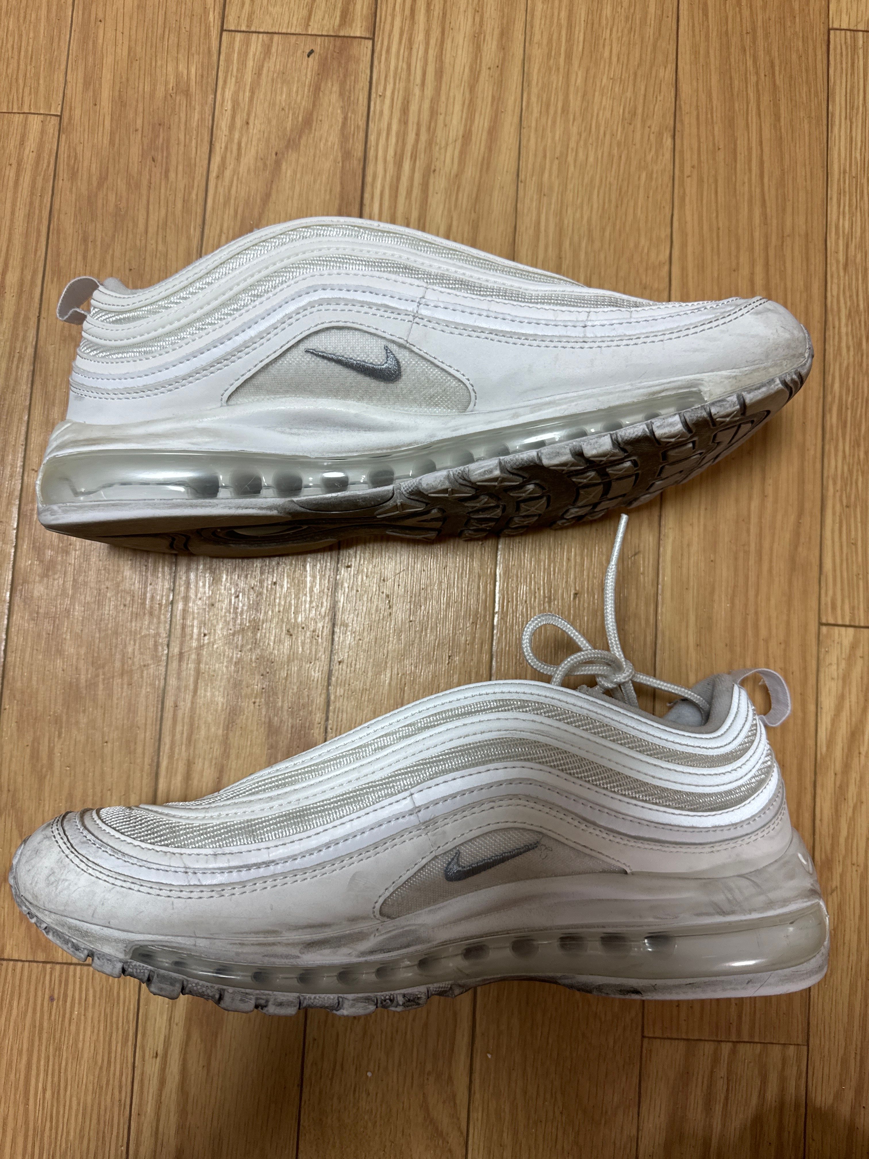 Nike Air Max 97 "White/Wolf Grey/Black"