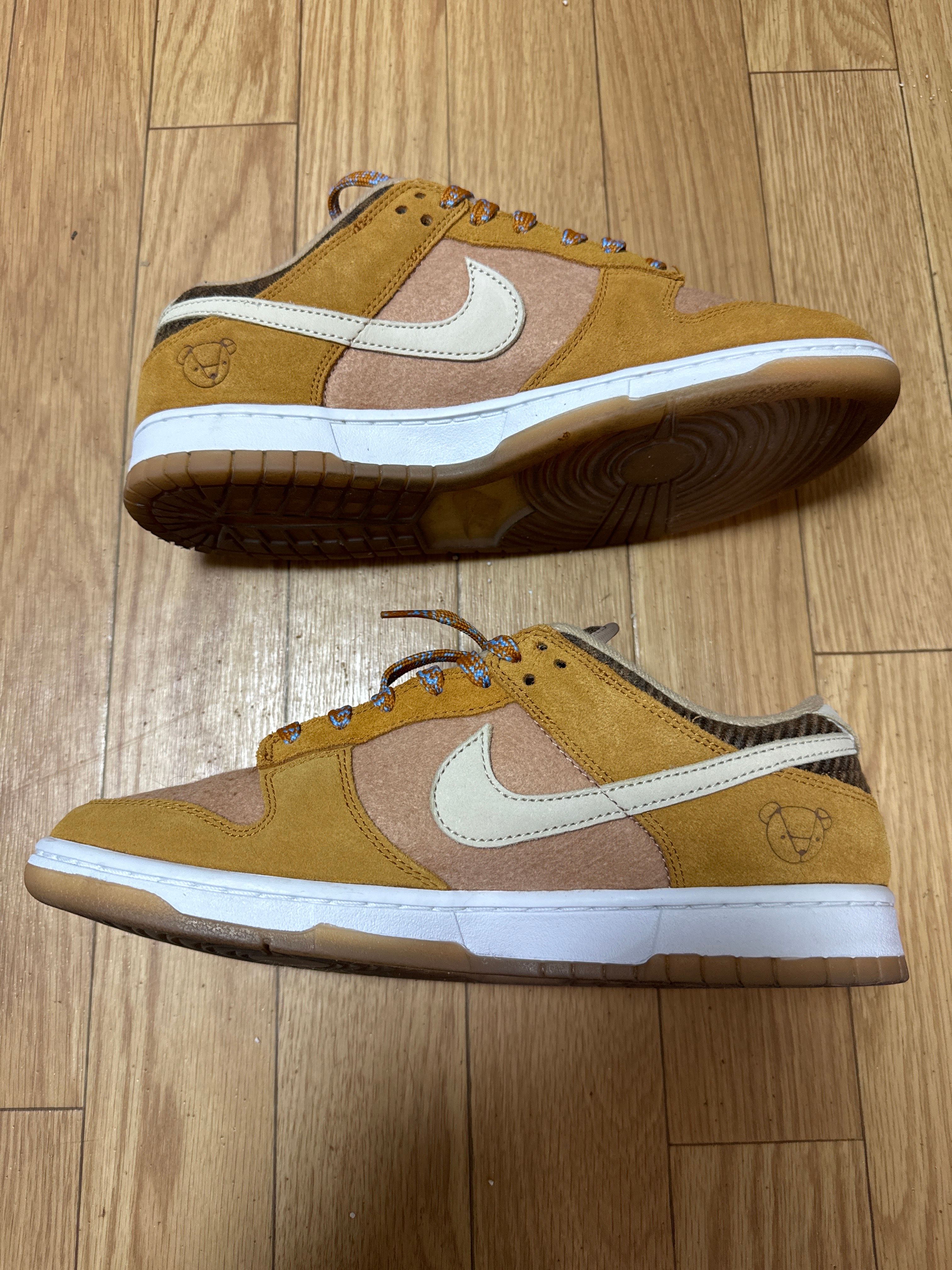 Nike Dunk Low Teddy Bear "Brown"