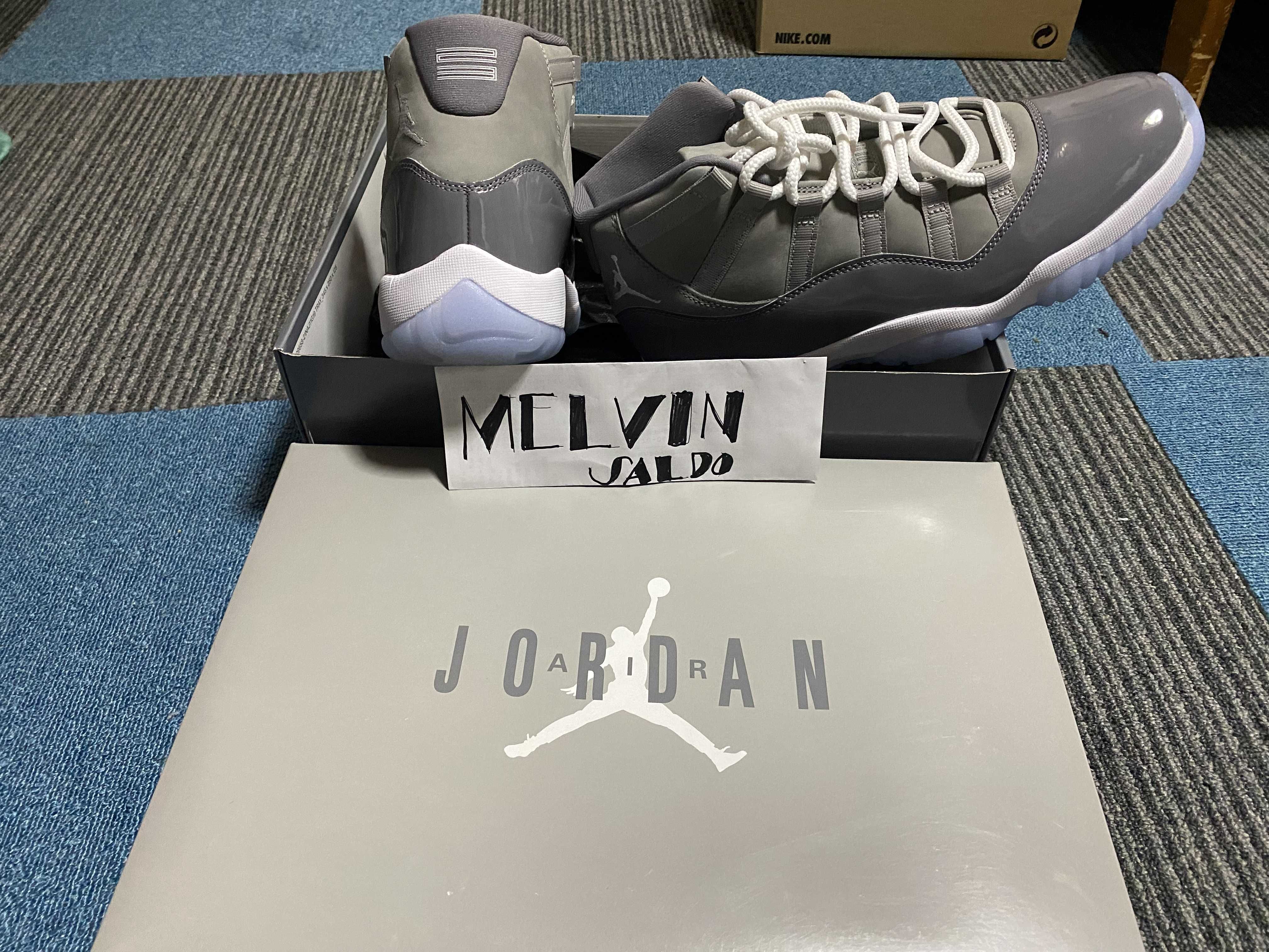 Nike Air Jordan 11 Retro "Cool Grey"