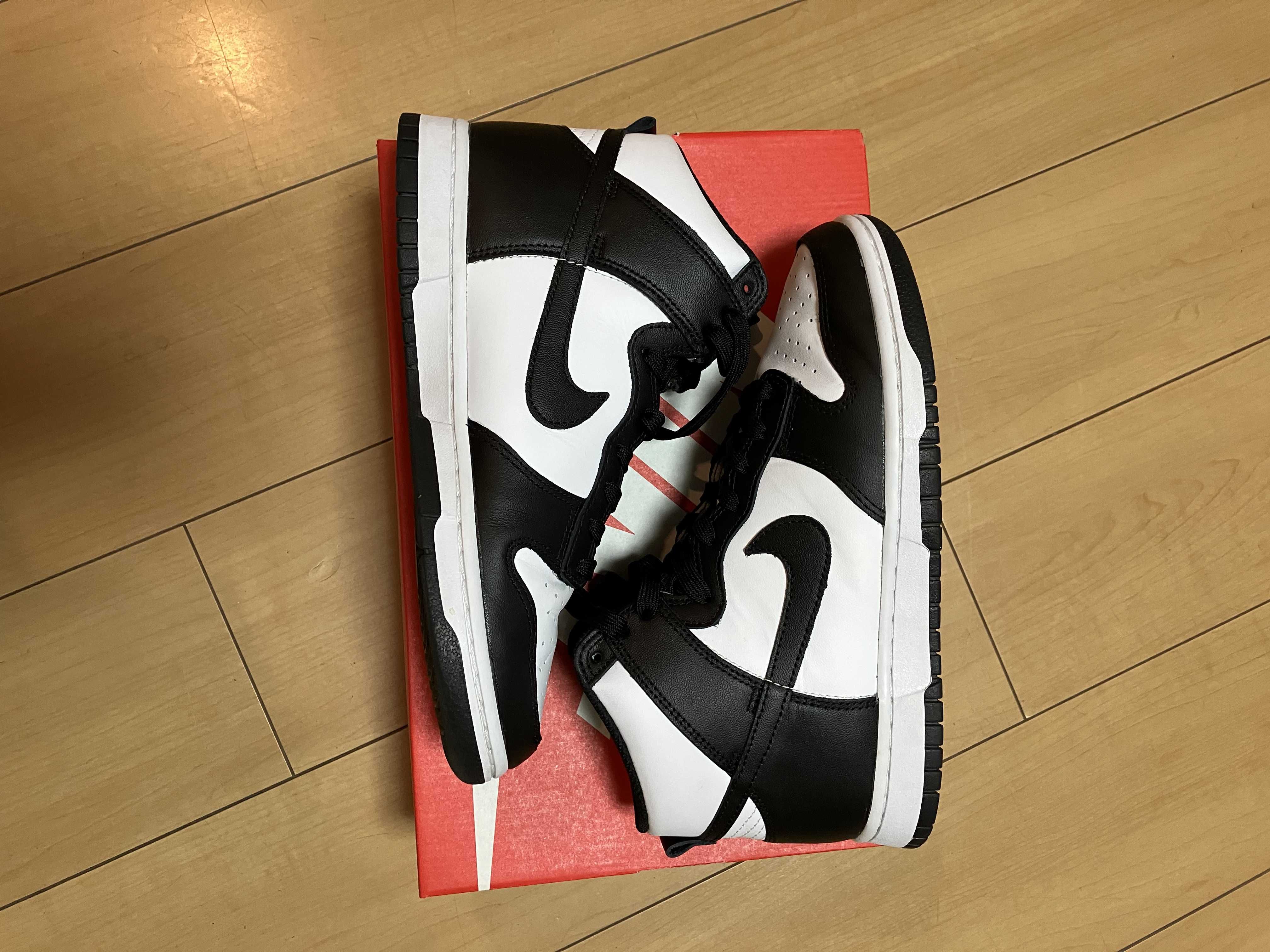 Nike Dunk High "Championship White"