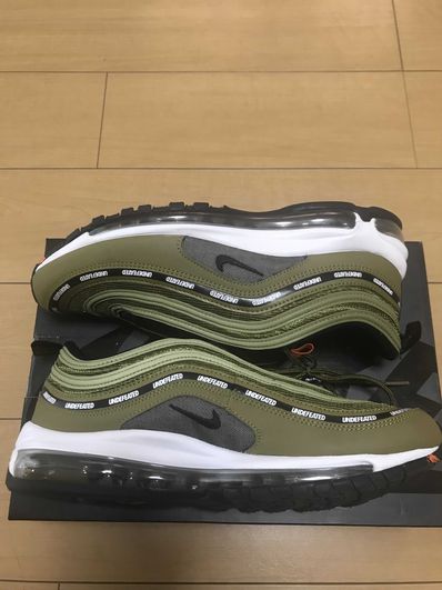 UNDEFEATED × Nike Air Max 97 "Olive"