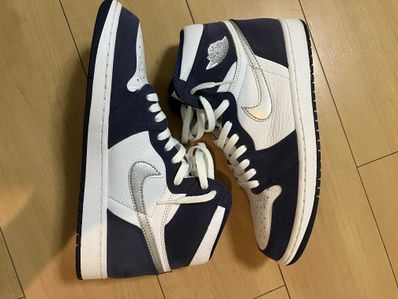 Nike Air Jordan 1 High OG CO.JP "White/Midnight Navy" (2020)(ブリーフケースなし)