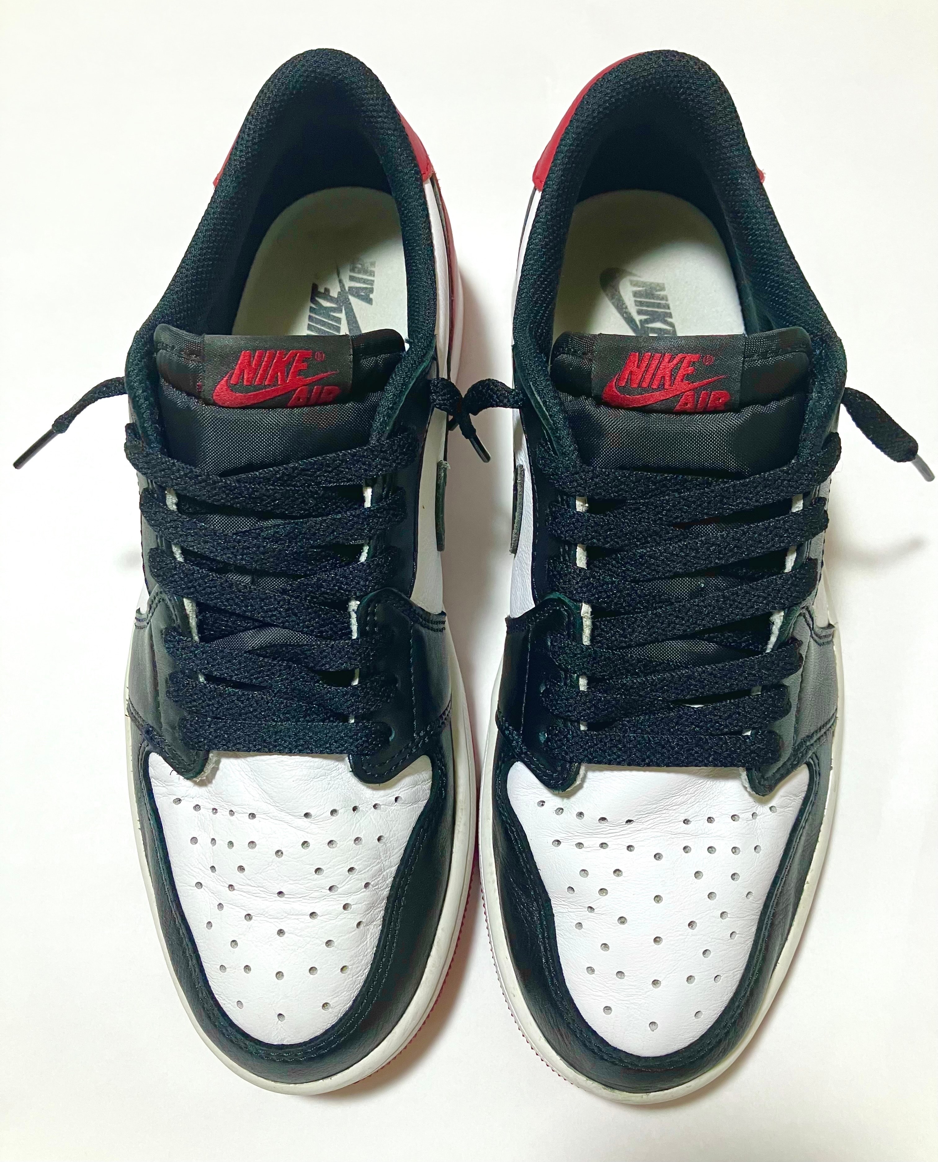 Nike Air Jordan 1 Retro Low OG "Black Toe"