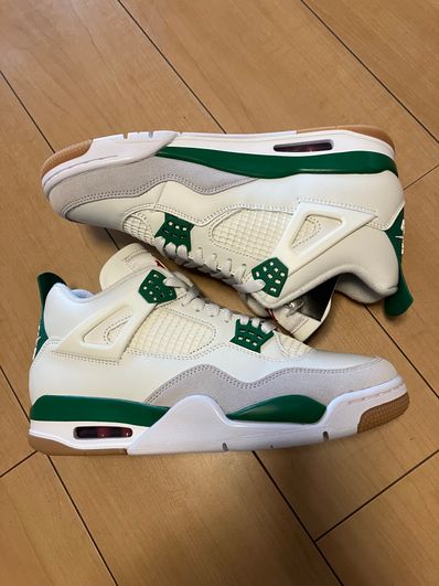 Nike SB × Air Jordan 4 Retro SP "Pine Green"
