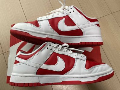 Nike Dunk Low Retro "Championship Red"