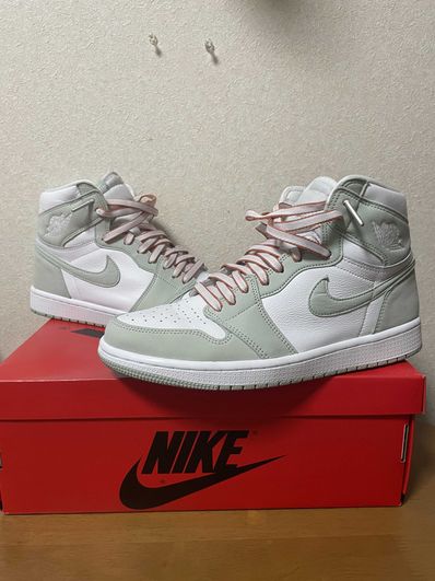 Nike Women's Air Jordan 1 High OG "Seafoam"