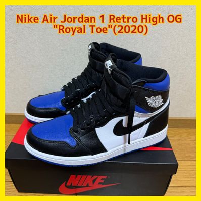 Nike Air Jordan 1 Retro High OG "Royal Toe"(2020)
