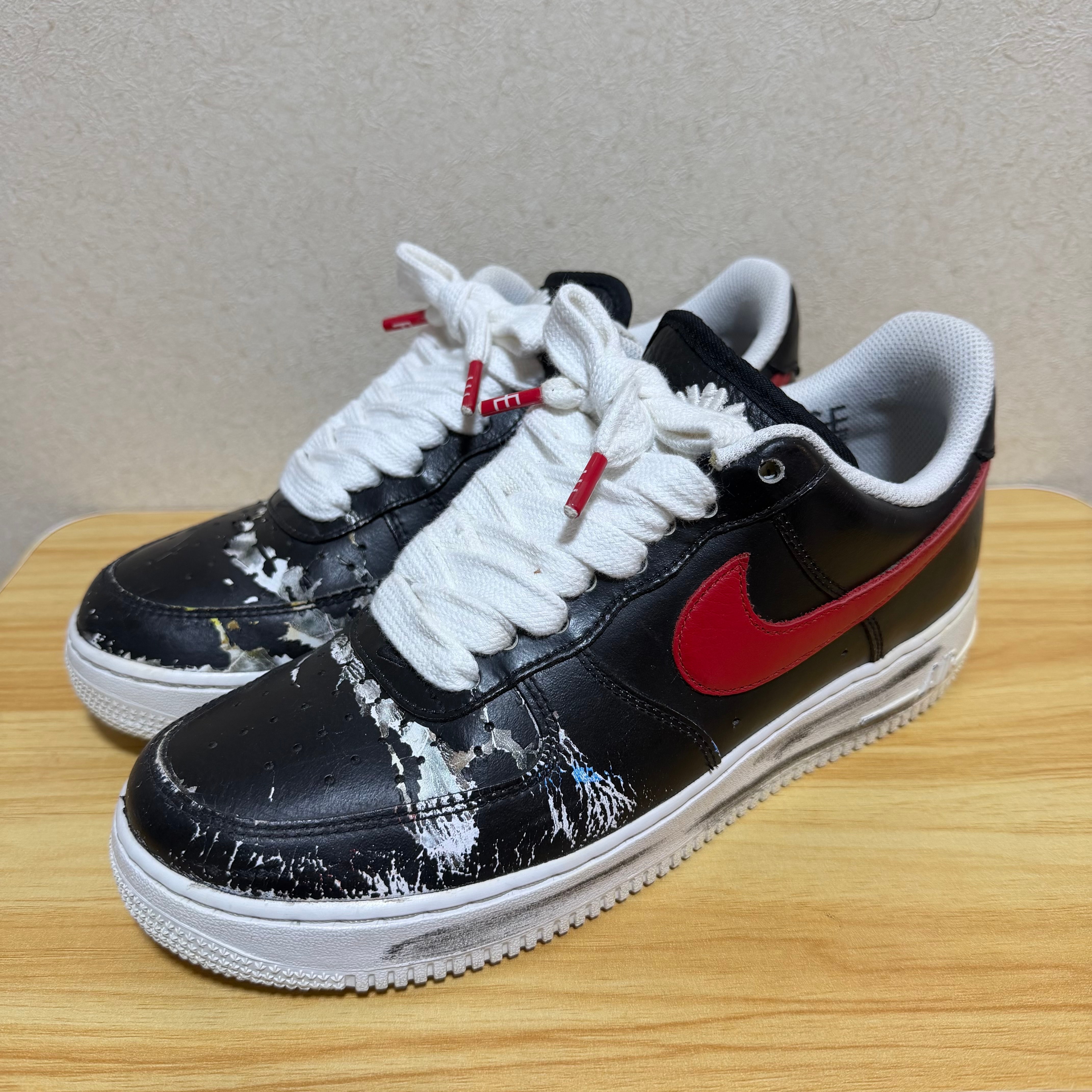 ピースマイナスワン × ナイキ エアフォース1 ロー パラノイズ 